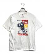 アニメーションTシャツアニメーションTシャツ）の古着「80s 鉄人28号(テツジン28ゴウ) アニメーションTシャツ」｜ホワイト