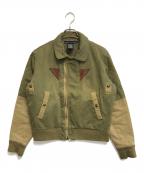 RALPH LAURENラルフローレン）の古着「B-15Aフライトジャケット」｜オリーブ