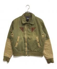 RALPH LAUREN（ラルフローレン）の古着「B-15Aフライトジャケット」｜オリーブ