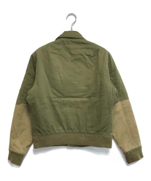 RALPH LAUREN（ラルフローレン）RALPH LAUREN (ラルフローレン) B-15Aフライトジャケット オリーブ サイズ:Mの古着・服飾アイテム