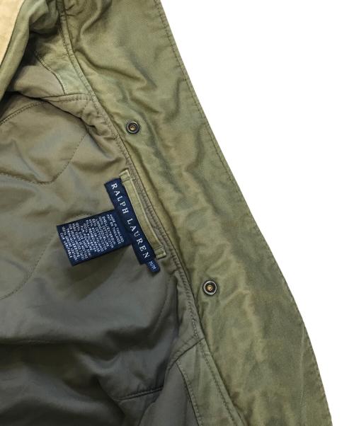 RALPH LAUREN（ラルフローレン）RALPH LAUREN (ラルフローレン) B-15Aフライトジャケット オリーブ サイズ:Mの古着・服飾アイテム