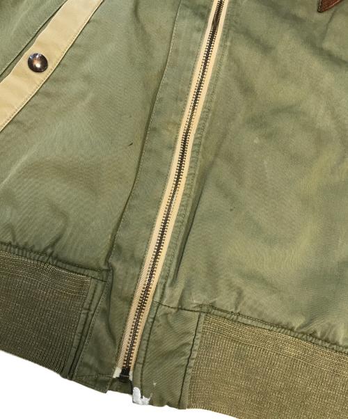 RALPH LAUREN（ラルフローレン）RALPH LAUREN (ラルフローレン) B-15Aフライトジャケット オリーブ サイズ:Mの古着・服飾アイテム