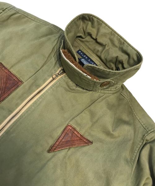 RALPH LAUREN（ラルフローレン）RALPH LAUREN (ラルフローレン) B-15Aフライトジャケット オリーブ サイズ:Mの古着・服飾アイテム