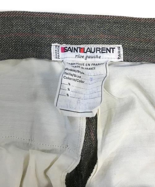Saint Laurent Paris（サンローランパリ）Saint Laurent Paris (サンローランパリ) チェックパンツ サイズ:不明の古着・服飾アイテム