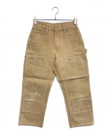 CarHartt（カーハート）の古着「ダックペインターパンツ」｜ブラウン