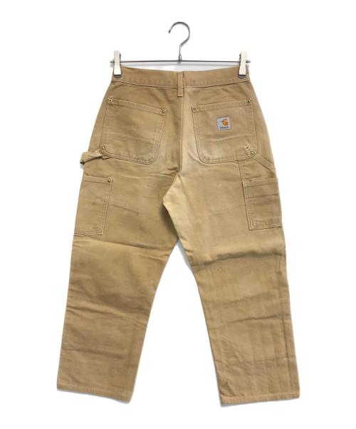 CarHartt（カーハート）CarHartt (カーハート) ダックペインターパンツ ブラウン サイズ:W28×L32の古着・服飾アイテム