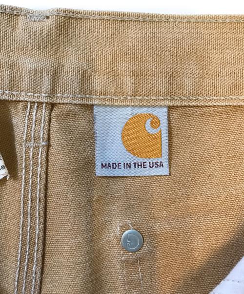 CarHartt（カーハート）CarHartt (カーハート) ダックペインターパンツ ブラウン サイズ:W28×L32の古着・服飾アイテム
