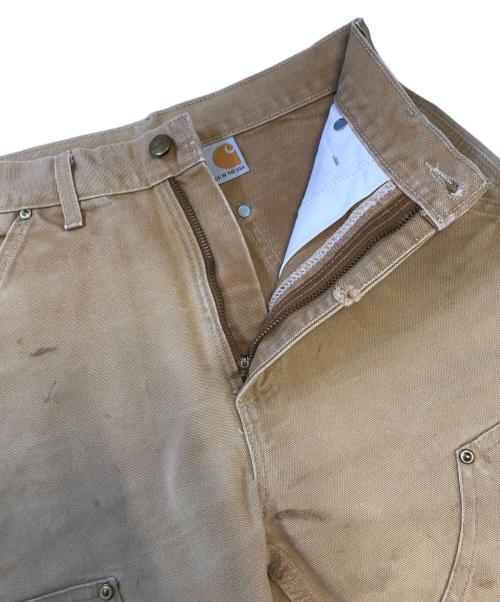 CarHartt（カーハート）CarHartt (カーハート) ダックペインターパンツ ブラウン サイズ:W28×L32の古着・服飾アイテム