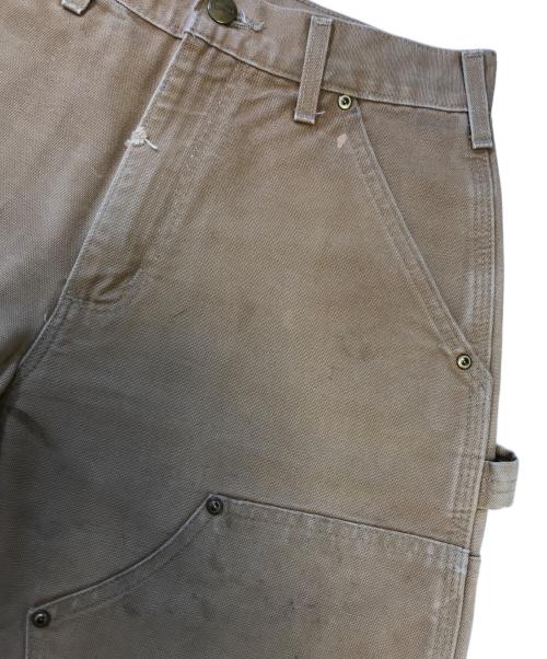 CarHartt（カーハート）CarHartt (カーハート) ダックペインターパンツ ブラウン サイズ:W28×L32の古着・服飾アイテム