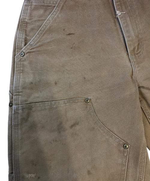 CarHartt（カーハート）CarHartt (カーハート) ダックペインターパンツ ブラウン サイズ:W28×L32の古着・服飾アイテム