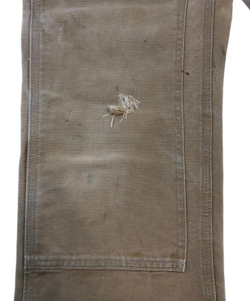 CarHartt（カーハート）CarHartt (カーハート) ダックペインターパンツ ブラウン サイズ:W28×L32の古着・服飾アイテム