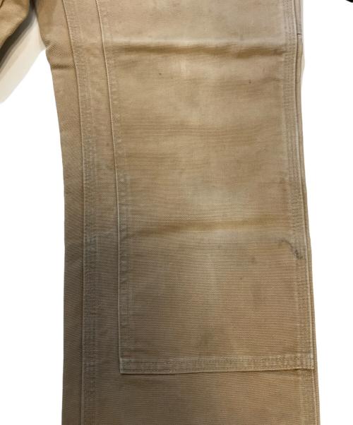 CarHartt（カーハート）CarHartt (カーハート) ダックペインターパンツ ブラウン サイズ:W28×L32の古着・服飾アイテム