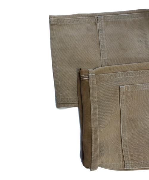 CarHartt（カーハート）CarHartt (カーハート) ダックペインターパンツ ブラウン サイズ:W28×L32の古着・服飾アイテム