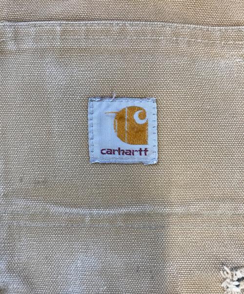 CarHartt（カーハート）CarHartt (カーハート) ダックペインターパンツ ブラウン サイズ:W28×L32の古着・服飾アイテム