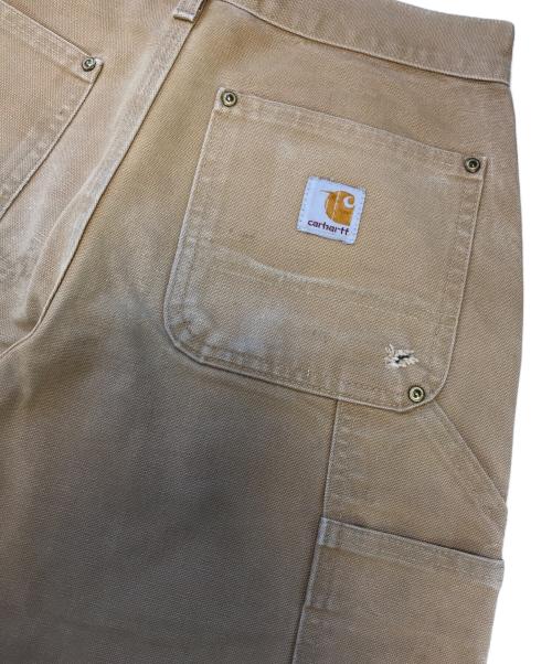 CarHartt（カーハート）CarHartt (カーハート) ダックペインターパンツ ブラウン サイズ:W28×L32の古着・服飾アイテム