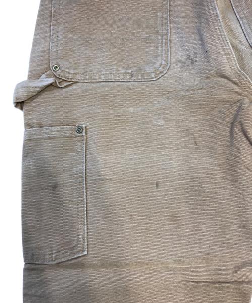 CarHartt（カーハート）CarHartt (カーハート) ダックペインターパンツ ブラウン サイズ:W28×L32の古着・服飾アイテム
