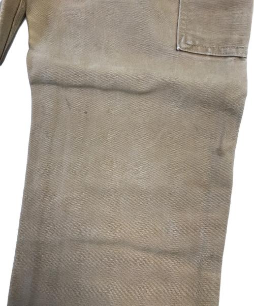 CarHartt（カーハート）CarHartt (カーハート) ダックペインターパンツ ブラウン サイズ:W28×L32の古着・服飾アイテム