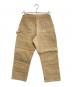 CarHartt (カーハート) ダックペインターパンツ ブラウン サイズ:W28×L32：20000円