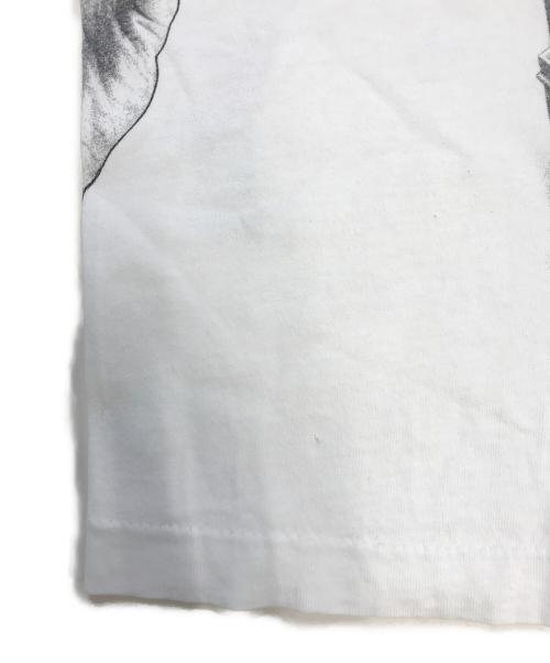 SoF Tee（ソフ ティー）SoF Tee (ソフ ティー) マルチプリントアートTシャツ ホワイト サイズ:XLの古着・服飾アイテム