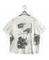 SoF Tee（ソフ ティー）の古着「マルチプリントアートTシャツ」｜ホワイト