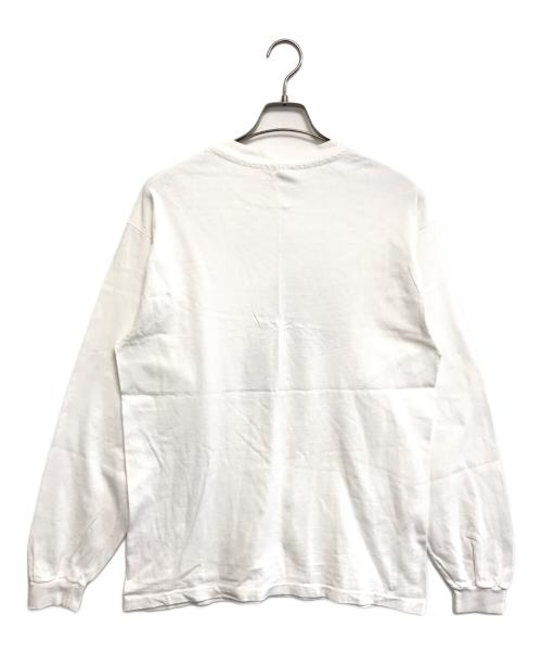 anvil（アンヴィル）anvil (アンヴィル) グラフィックプリントカットソー ホワイト サイズ:Lの古着・服飾アイテム