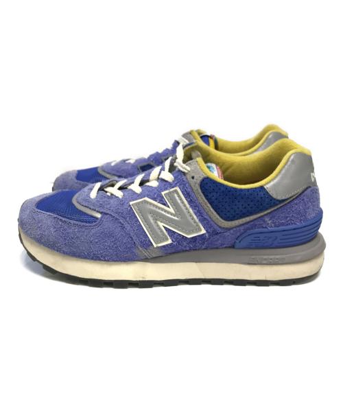 NEW BALANCE（ニューバランス）NEW BALANCE (ニューバランス) BODEGA ブルー サイズ:US9.5/UK8.5/EU42.5/CM27の古着・服飾アイテム