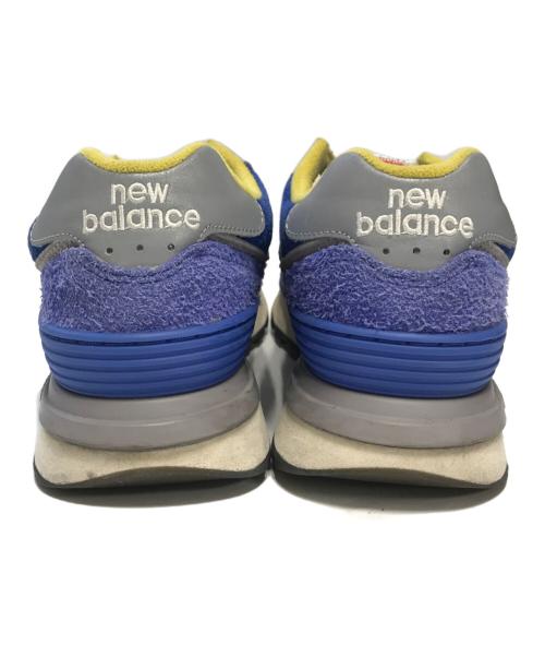 NEW BALANCE（ニューバランス）NEW BALANCE (ニューバランス) BODEGA ブルー サイズ:US9.5/UK8.5/EU42.5/CM27の古着・服飾アイテム