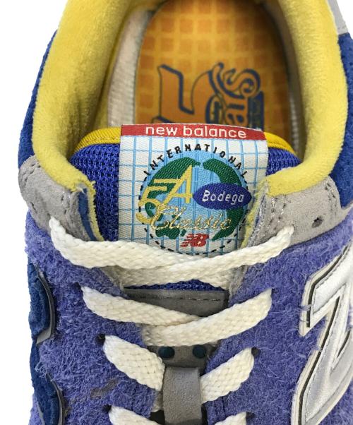 NEW BALANCE（ニューバランス）NEW BALANCE (ニューバランス) BODEGA ブルー サイズ:US9.5/UK8.5/EU42.5/CM27の古着・服飾アイテム