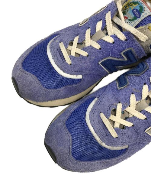 NEW BALANCE（ニューバランス）NEW BALANCE (ニューバランス) BODEGA ブルー サイズ:US9.5/UK8.5/EU42.5/CM27の古着・服飾アイテム