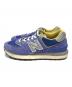 NEW BALANCE (ニューバランス) BODEGA ブルー サイズ:US9.5/UK8.5/EU42.5/CM27：12000円