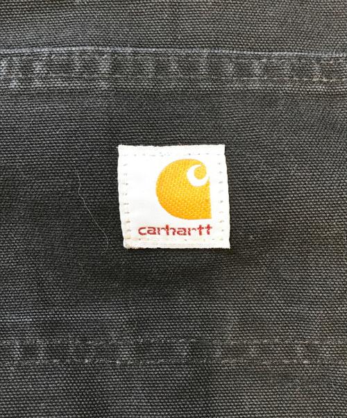 CarHartt（カーハート）CarHartt (カーハート) ダブルニーペインターパンツ ブラック サイズ:W34×L30の古着・服飾アイテム
