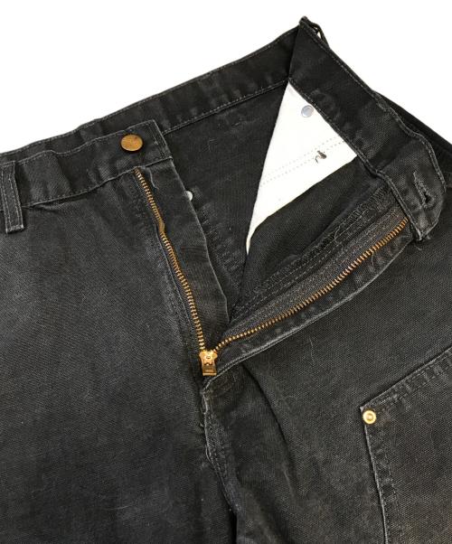 CarHartt（カーハート）CarHartt (カーハート) ダブルニーペインターパンツ ブラック サイズ:W34×L30の古着・服飾アイテム