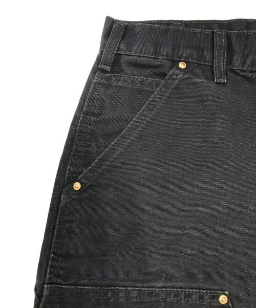 CarHartt（カーハート）CarHartt (カーハート) ダブルニーペインターパンツ ブラック サイズ:W34×L30の古着・服飾アイテム