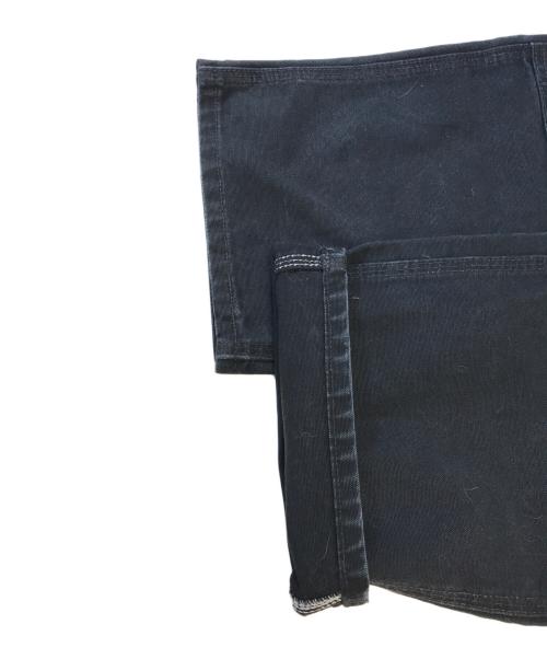 CarHartt（カーハート）CarHartt (カーハート) ダブルニーペインターパンツ ブラック サイズ:W34×L30の古着・服飾アイテム