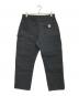 CarHartt (カーハート) ダブルニーペインターパンツ ブラック サイズ:W34×L30：20000円