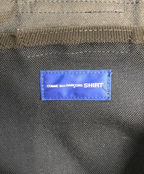 COMME des GARCONS SHIRT（コムデギャルソンシャツ）COMME des GARCONS SHIRT (コムデギャルソンシャツ) リュック ネイビー サイズ:表記なしの古着・服飾アイテム