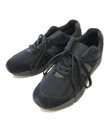 NEW BALANCE（ニューバランス）の古着「991v2 スニーカー」｜ブラック