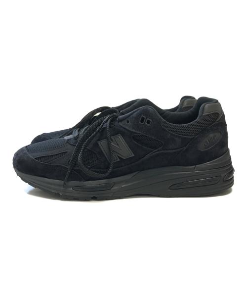 NEW BALANCE（ニューバランス）NEW BALANCE (ニューバランス) 991v2 スニーカー ブラック サイズ:USA9/UK8.5/EUR42.5の古着・服飾アイテム