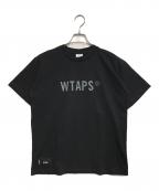 WTAPSダブルタップス）の古着「Tシャツ」｜ブラック