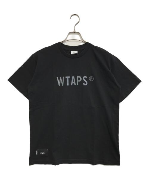 WTAPS（ダブルタップス）WTAPS (ダブルタップス) Tシャツ ブラック サイズ:X 01の古着・服飾アイテム