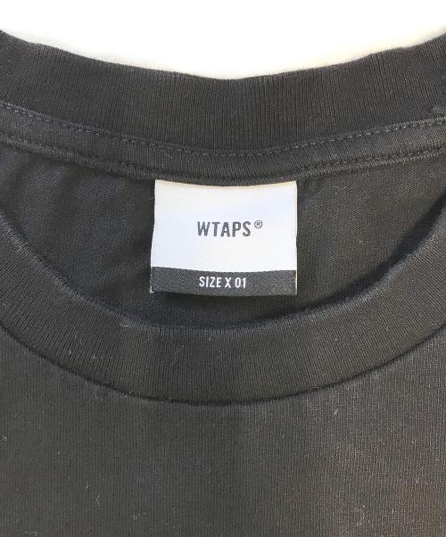 WTAPS（ダブルタップス）WTAPS (ダブルタップス) Tシャツ ブラック サイズ:X 01の古着・服飾アイテム