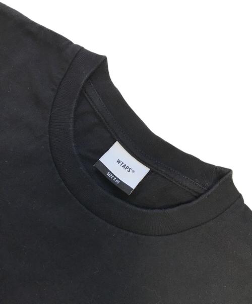 WTAPS（ダブルタップス）WTAPS (ダブルタップス) Tシャツ ブラック サイズ:X 01の古着・服飾アイテム