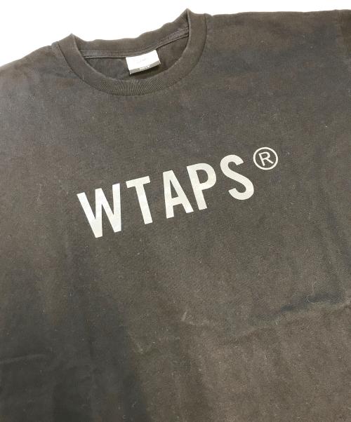 WTAPS（ダブルタップス）WTAPS (ダブルタップス) Tシャツ ブラック サイズ:X 01の古着・服飾アイテム