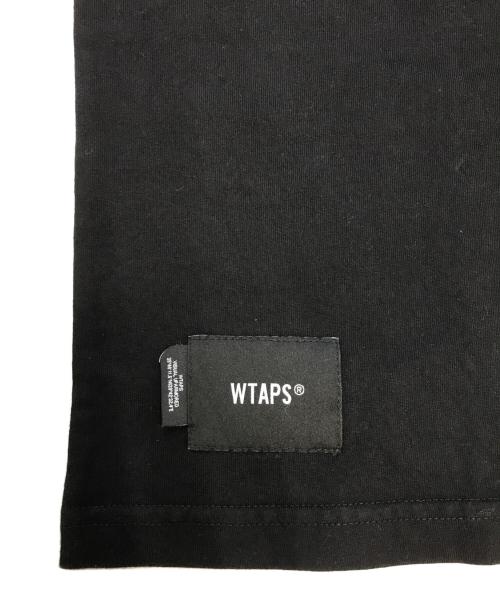 WTAPS（ダブルタップス）WTAPS (ダブルタップス) Tシャツ ブラック サイズ:X 01の古着・服飾アイテム