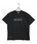 WTAPS（ダブルタップス）の古着「Tシャツ」｜ブラック