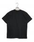 WTAPS (ダブルタップス) Tシャツ ブラック サイズ:X 01：12000円