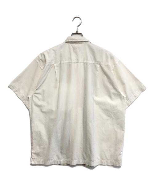 Patagonia（パタゴニア）Patagonia (パタゴニア) リズムジップアップシャツ ホワイト サイズ:Lの古着・服飾アイテム