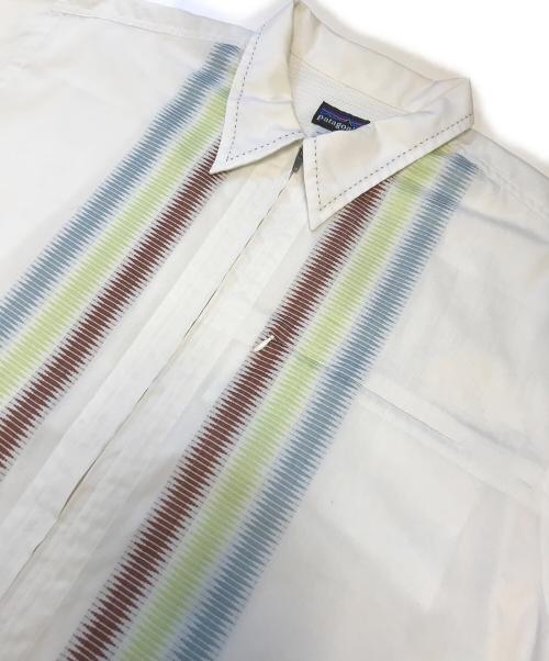 Patagonia（パタゴニア）Patagonia (パタゴニア) リズムジップアップシャツ ホワイト サイズ:Lの古着・服飾アイテム