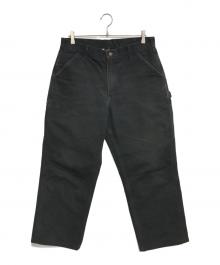 CarHartt（カーハート）の古着「タックペインターパンツ」｜ブラック