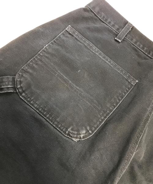 CarHartt（カーハート）CarHartt (カーハート) タックペインターパンツ ブラック サイズ:34×32の古着・服飾アイテム